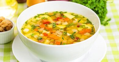 Sopa de vegetales