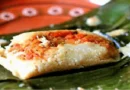 Tamales de arroz guatemaltecos